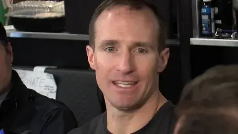 drew brees makes his nbc debut, internet amazed by his new hair