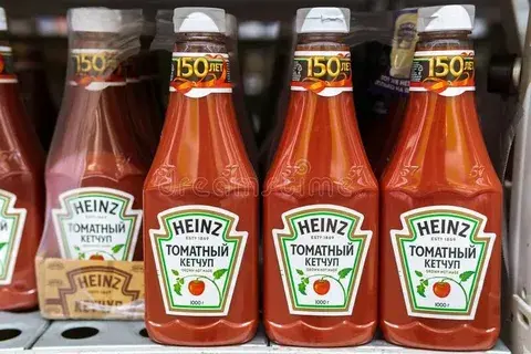 Tomato Ketchup Clear